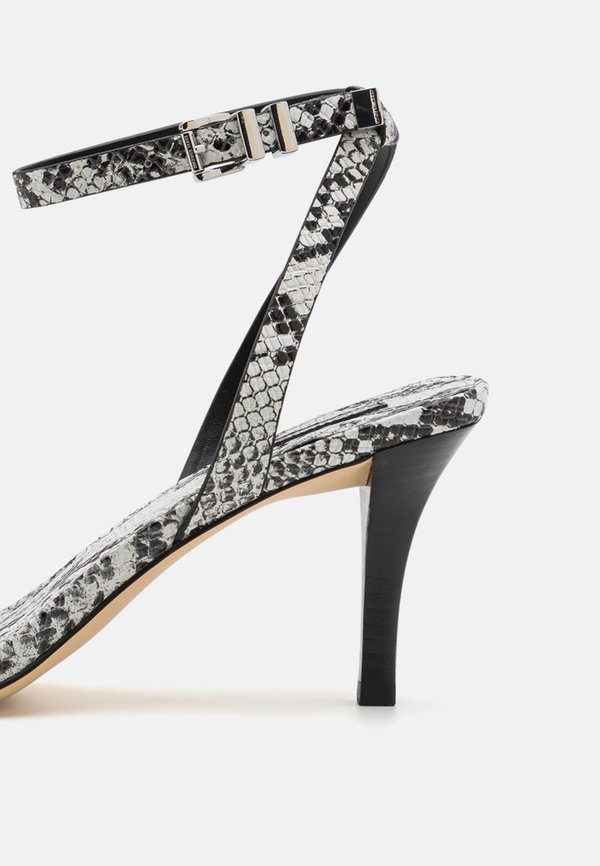 DARRINGTON STILETTO - Sandals - aluminum2