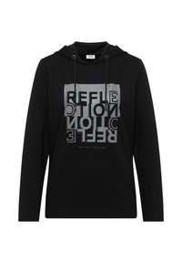 Unausgewählt, schwarz