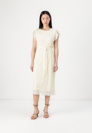 VIBRODIE MIDI DRESS - Robe de soirée - birch