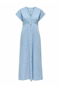ONLNOVA MOLLIE LONG  - Robe longue - light blue denim