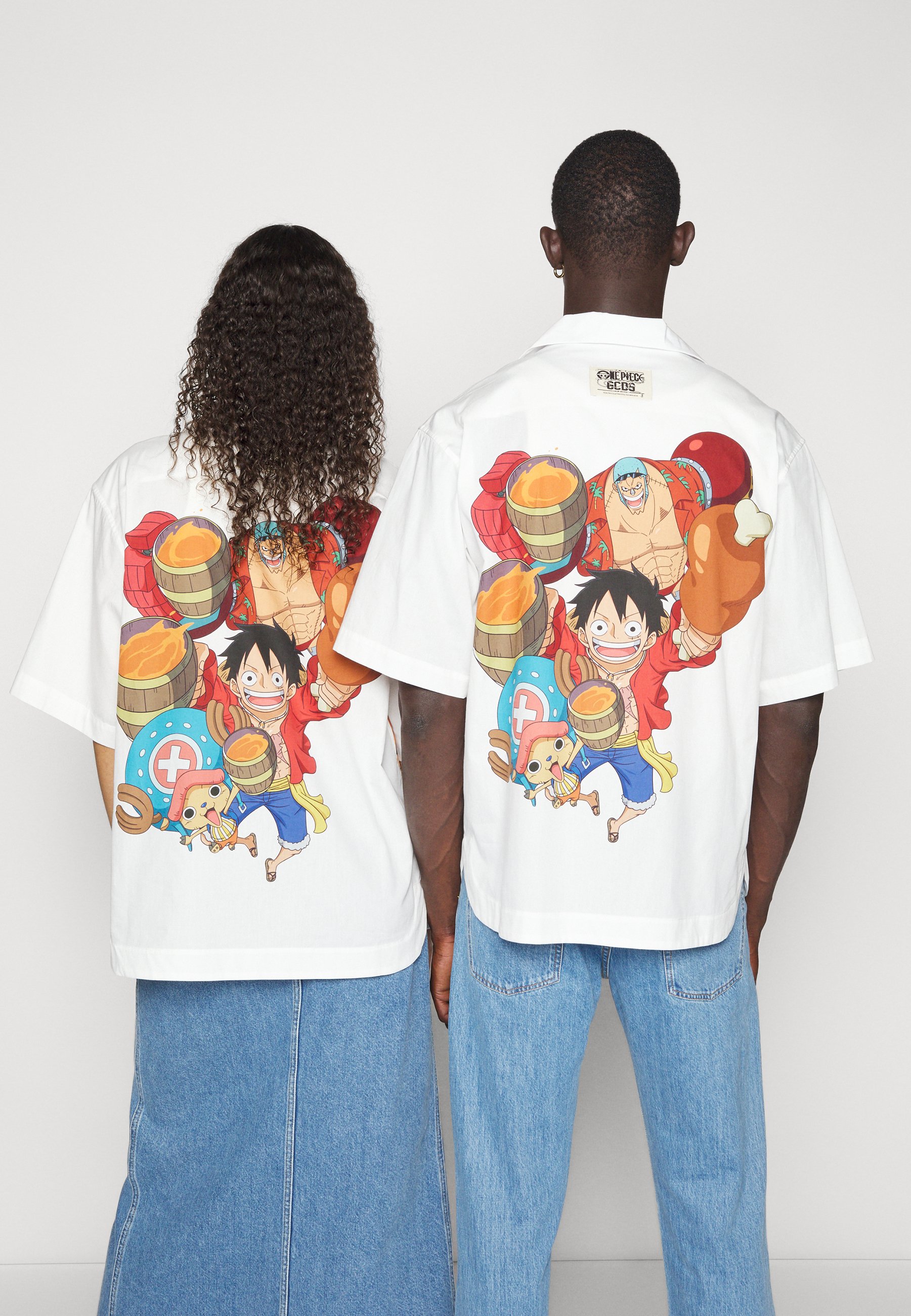 GCDS ONE PIECE STRAW HAT CREW BOWLING 