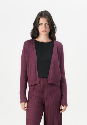 VIRIL CARDIGAN - Cardigan - fig