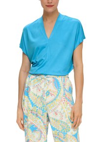 s.Oliver BLACK LABEL - T-shirt basic