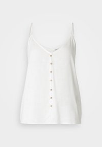 ONLY ONLASTRID SINGLET - Top - cloud dancer