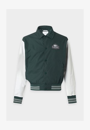 Lacoste, UNISEX - Blouson bomber - sinople/flour
