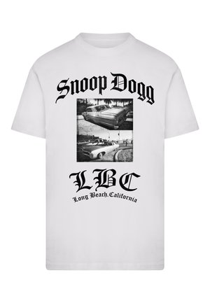 Merchcode, SNOOP DOGG, biały