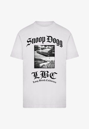 Merchcode, SNOOP DOGG, biały
