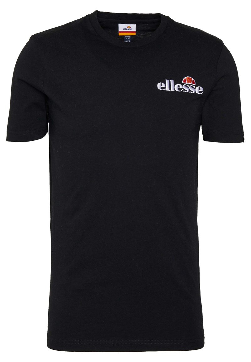 Ellesse T-shirt basic zwart
