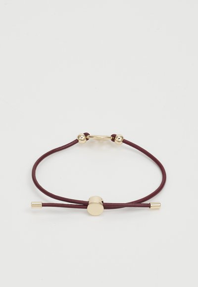Tory Burch MILLER SLIDER BRACELET - Apyrankė - tory gold-coloured/sun dried tomato