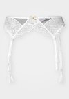 LOVERS SUSPENDER BELT - Strømpeholdere - white