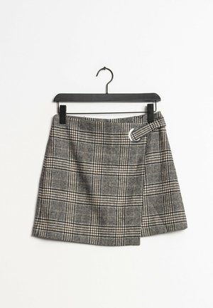 Mango, Jupe trapèze - grey