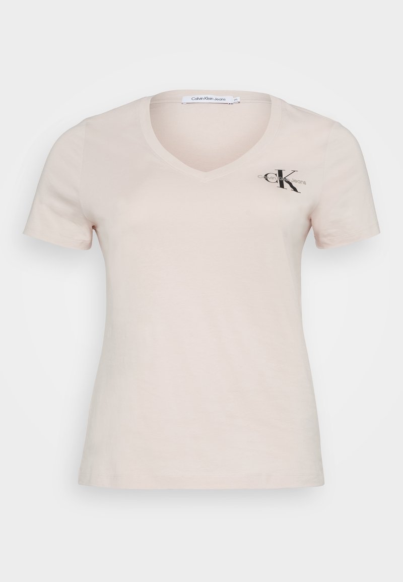 Calvin Klein Jeans T-shirt basic roze Calvin Klein Jeans T-shirt basic roze