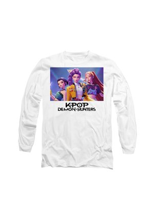 K-POP DEMON HUNTERS - HEROIC HUNTRIX - Long sleeved top - white