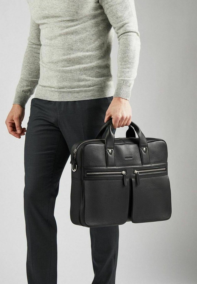 John Henric Briefcase black Zalando.ie