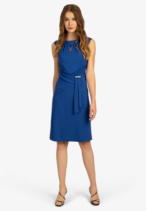 Robe en jersey - azur
