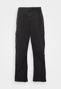 COLE PANT - Cargobroek - black