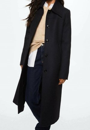 Klassischer Mantel - dark blue