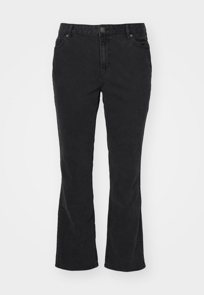 Vero Moda Curve Relaxed fit jeans zwart denim/blackdenim Vero Moda Curve Relaxed fit jeans zwart denim/blackdenim