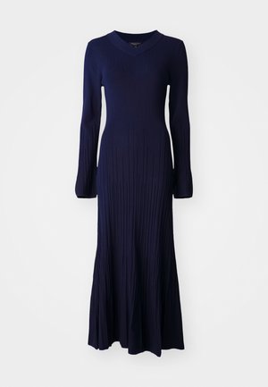 rag & bone AUSTEN DRESS - Maksi garuma kleita - navy