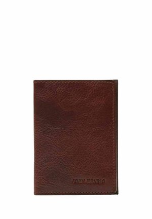 ODDO CARDHOLDER - Lompakko - chestnut
