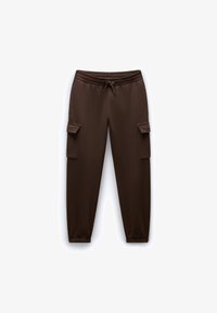 Niet geselecteerd, brown hickory