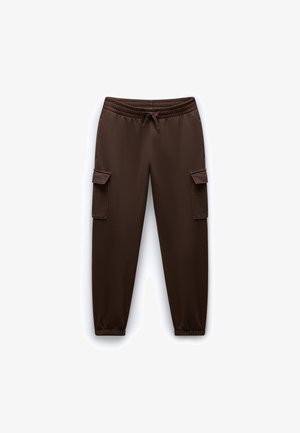 Napapijri Cargohose - brown hickory