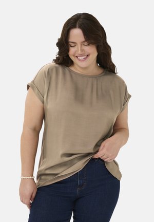 MILIA WING - Bluse - morel
