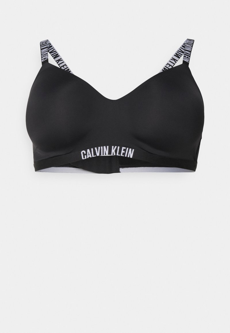 Calvin Klein Underwear LIGHTLY LINED BRALETTE Bustier black