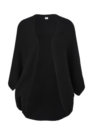 s.Oliver PONCHO - Cape - schwarz