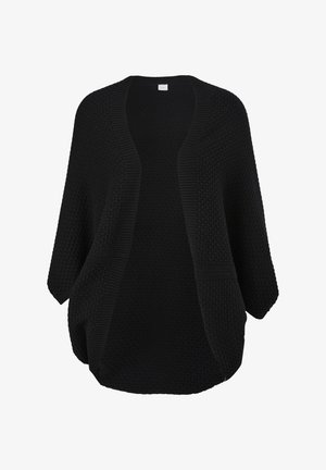 s.Oliver PONCHO - Poncho - schwarz