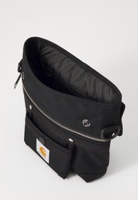 Carhartt WIP CARPENTER SHOULDER BAG UNISEX - Cross body bag - black