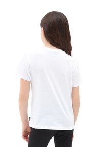 Vans SUNLIT CREW - Triko s potiskem - white