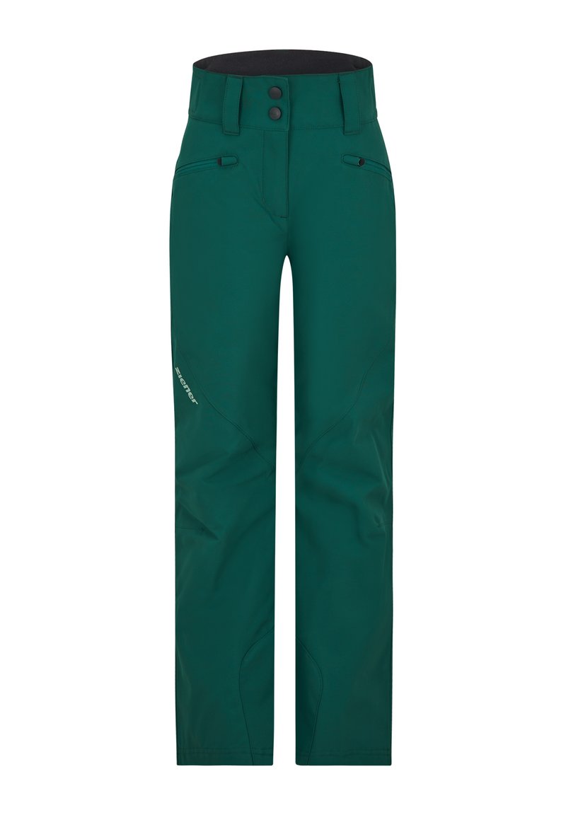 Ziener ALIN - Skihose - deep green