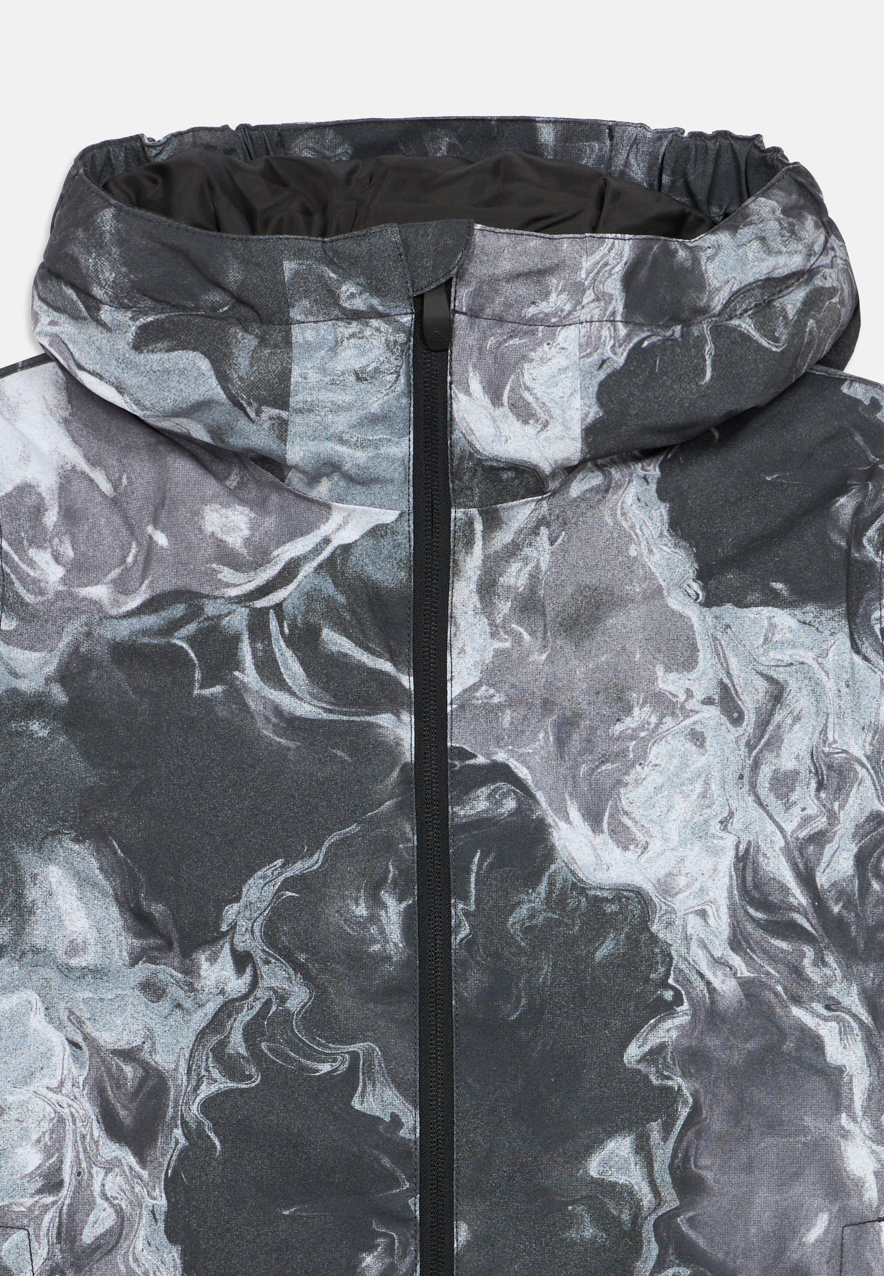 Quiksilver MISSION PRINTED YOUTH JK - Winter jacket - black/grey