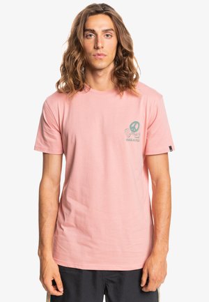 NEW WORLD POUR EQYZT - T-shirt med print - rosette