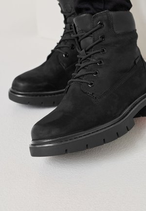 Tamaris COMFORT - Ankelboots - black nubuk
