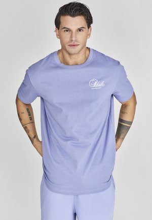 T-shirts print - purple