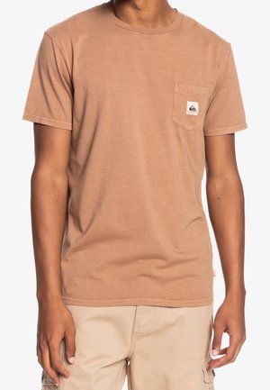 T-shirt - bas - brown