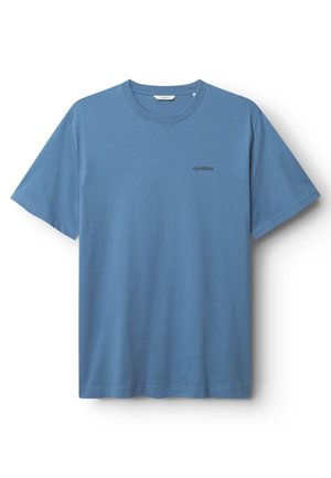 Gabba, DUNE LOGO SS GOTS - Basic póló - blue horizon