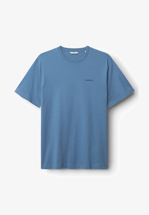 Gabba, DUNE LOGO SS GOTS - Basic póló - blue horizon