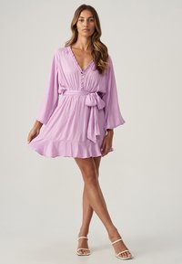 THE FATED SALLY MINI  - Dnevna haljina - lilac