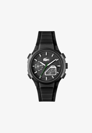Lacoste Digitaal horloge - schwarz schwarz schwarz