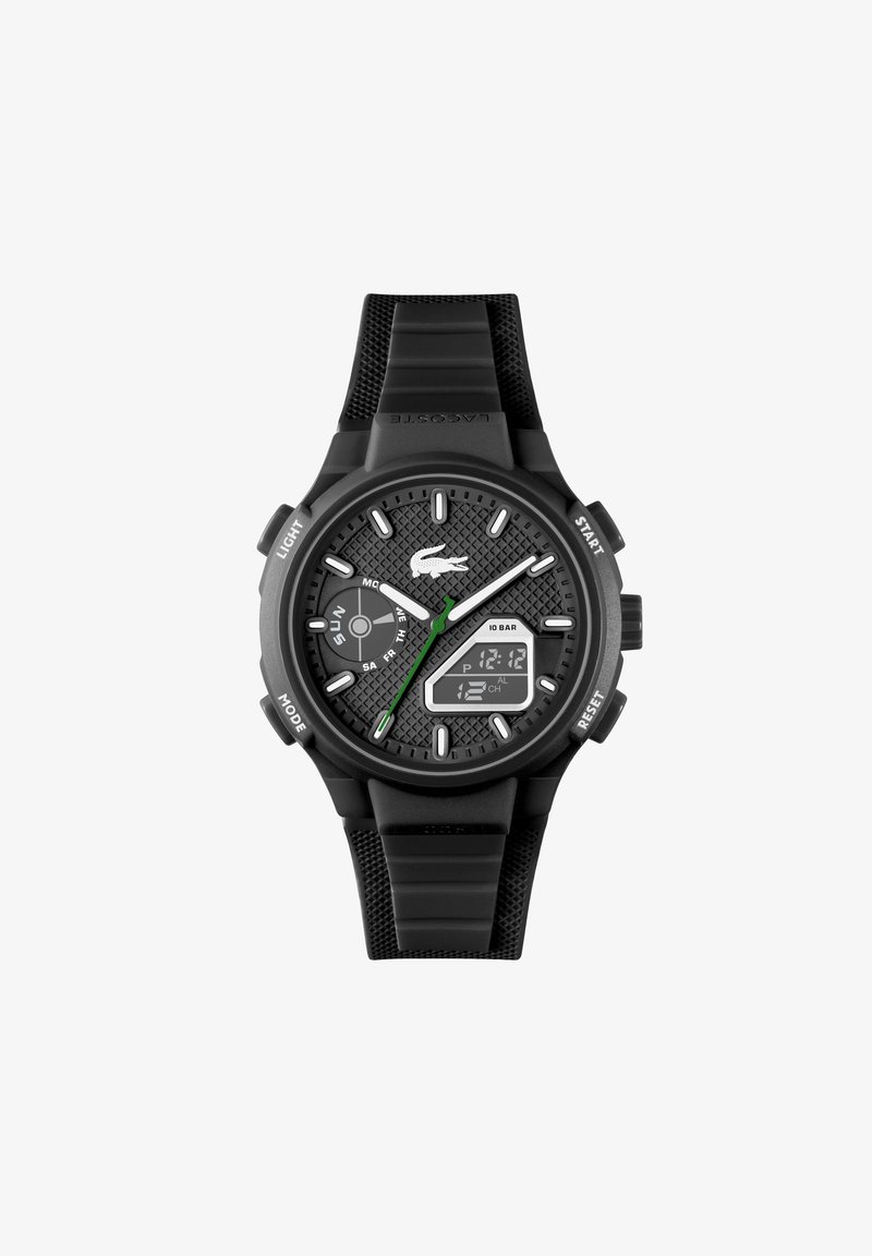 Lacoste Digitaalne kell - schwarz   schwarz   schwarz