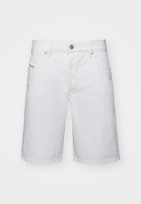 Jeans Shorts - white