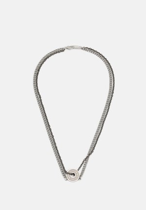 Emporio Armani LOGO ESSENTIAL - Collar - silver-coloured