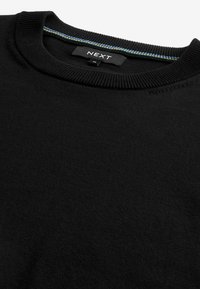 Next CREW NECK - Pulover - black