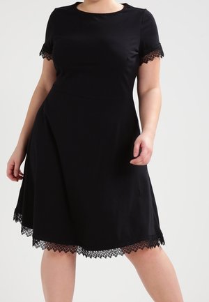 Jerseykleid - black