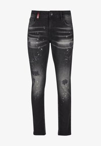 Non sélectionné, washed black