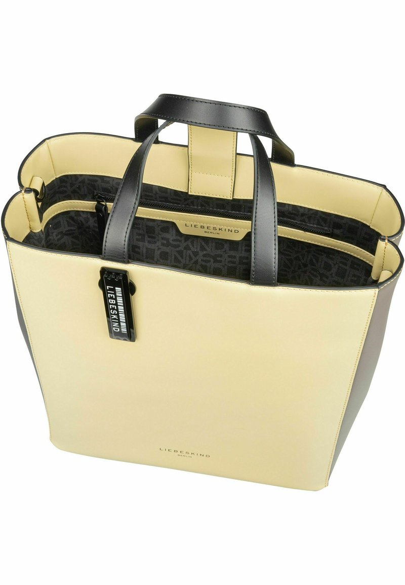 Damen Geldbörsen | Liebeskind Berlin PAPER BAG TOTE M HANDTASCHE IM DIN-FORMAT Geldbörse ginger shot/hellgelb - PH31853 Damen Geldbörsen | Liebeskind Berlin PAPER BAG TOTE M HANDTASCHE IM DIN-FORMAT Geldbörse ginger shot/hellgelb - PH31853