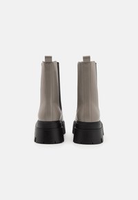 Even&Odd Botines con plataforma - grey